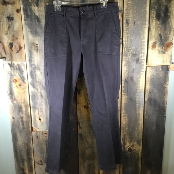 pistola Pants - Pistola wide leg dark grey pants women’s size 31